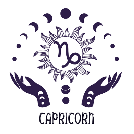 ♑ Capricorn Zodiac Mug